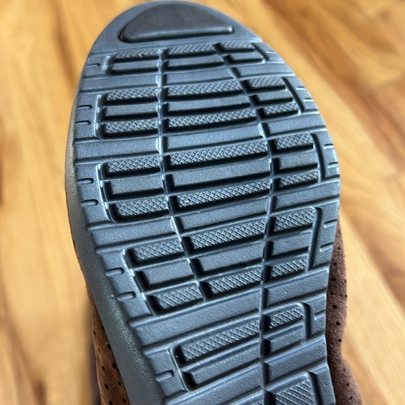 COLE HAAN Suede Brown Ballet Leather Flats, Size 7.5 - Picture 7 of 7